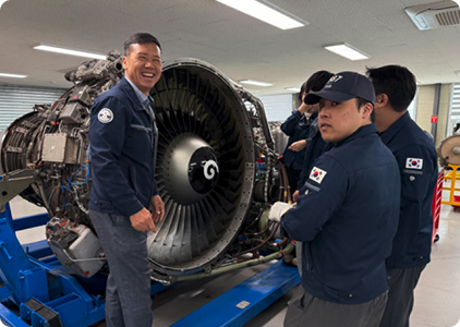 B-737 엔진 기초 및 심화 교육