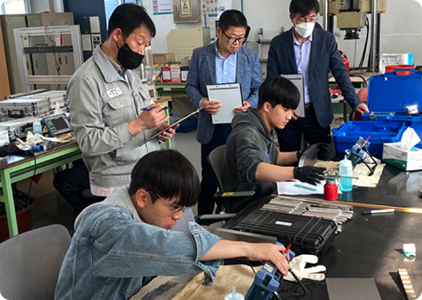 비파괴 검사 교육