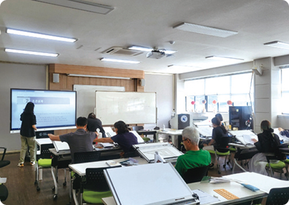 조경산업기사 취득교육