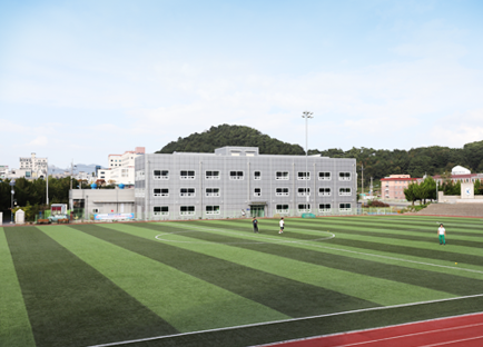 운동장 전경