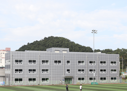 항공정비실습동 전경